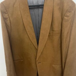 Men’s formal  single breasted shawl collar jacket